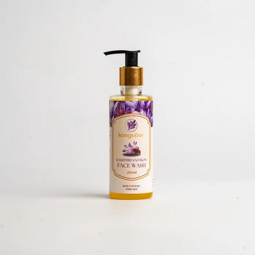 Organic Kashmiri Saffron Face Wash